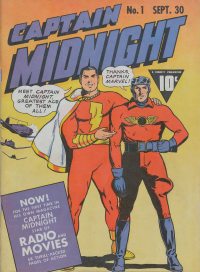 Captain Midnight #1